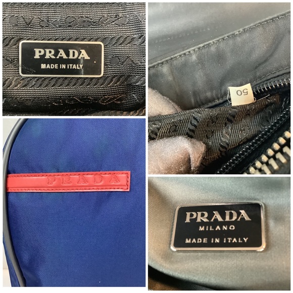🛍PRADA Nylon Bowler Overnight Bag - Picture 10 of 13